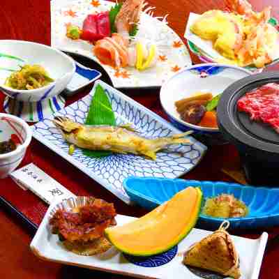 かねさだ旅館 Dining/Meeting Rooms