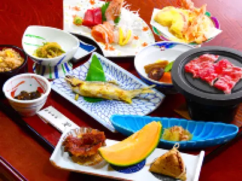 黒石温泉郷落合温泉