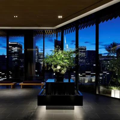 Hotel Yae No Midori Tokyo Hotels near Kyoka Square