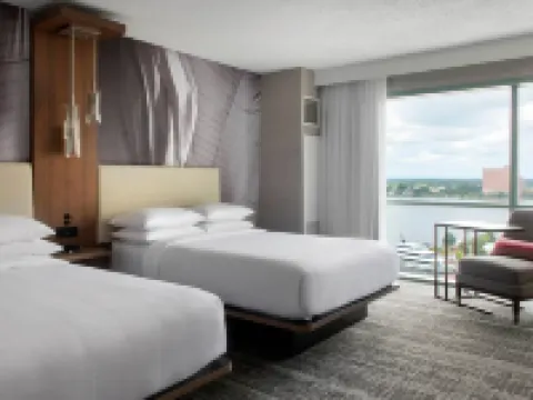 นอร์ฟอล์ก วอเตอร์ไซด์ แมริออท โรงแรมในนอร์ฟอล์ก