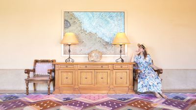 共有エリア ホテル日航アリビラの写真