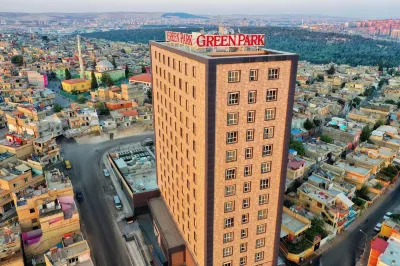 The Green Park Gaziantep Hotels in der Nähe von Mevlehane Müzesi