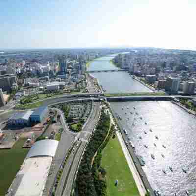 ホテル日航新潟 Hotel Exterior