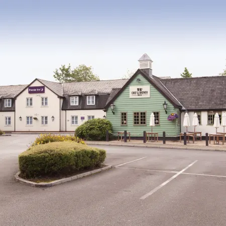 Premier Inn Manchester (Handforth) Отели рядом с достопримечательностью «Зал "Адлингтон"»