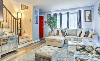 Newark Home w/ Deck & Fire Pit, 16 Mi to NYC!