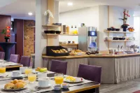 Kyriad Strasbourg Sud - Lingolsheim - breakfast