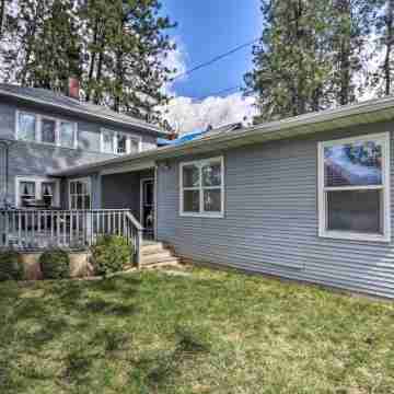 Centrally Located South Hill Apartment w/ Smart TV Hotel Exterior