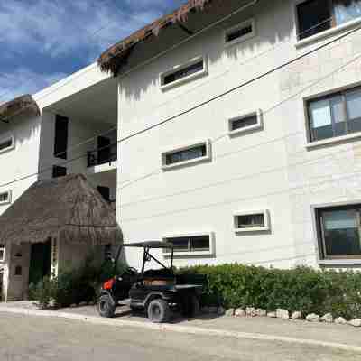 Family Apartment in Beautiful Residential Complex in Holbox Hotel Exterior