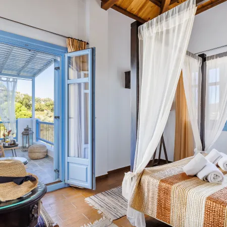 Villa Avaton with Magnificent Sea View and Skopelos Town