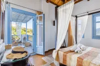 Villa Avaton with Magnificent Sea View and Skopelos Town Hotels in Skopelos