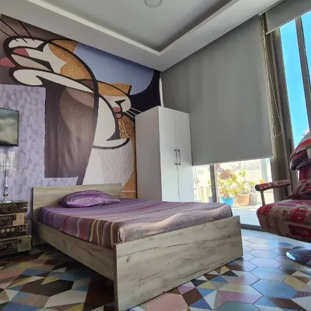 Studio Dbayeh Near ABC Wz Duplex Rooftop, Sea View