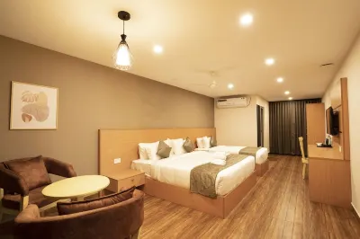 Address7 Hotel Kalamassery Hotels near Kaipadamugal Ground