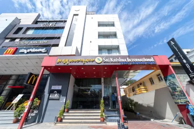 Sri Krishna International Hotel Hotels near Masjid-e-Rizwan