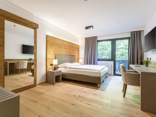 Suite Mit 2 SZ & Wellnessbereich - Spa