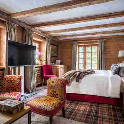 Les Chalets du Mont d'Arbois Megeve, a Four Seasons Hotel Rooms