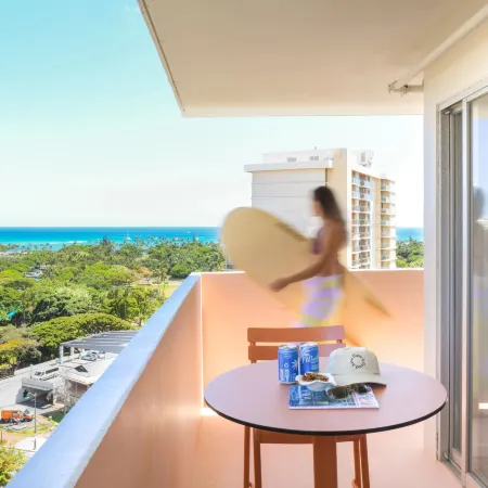 The Ambassador Hotel of Waikiki, Tapestry Collection by Hilton