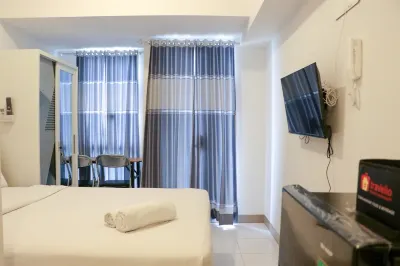 Comfy Stay Studio at Tokyo Riverside Pik 2 Apartment Hotel di Kosambi