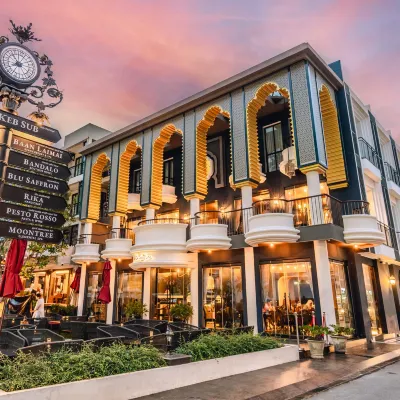班達洛精品酒店 鄰近芭東碼頭（Patong Pier）的酒店