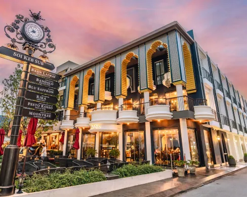 Bandalo Boutique Hotel Hotels near طريق بانغلا