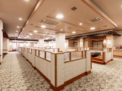 共有エリア 湯田温泉 ユウベルホテル松政の写真