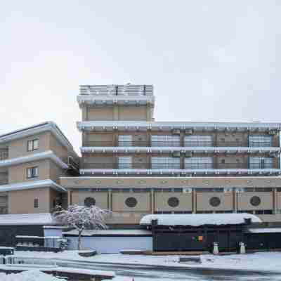 Yubo Ichiraku TENDO SPA&BREWERY Hotel Exterior