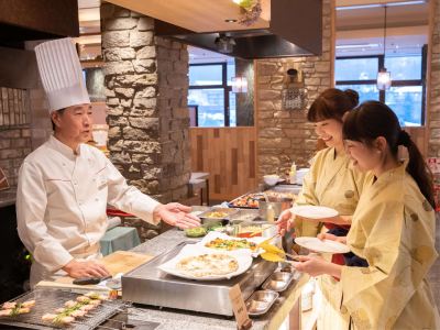 レストラン みなかみホテルジュラクの写真