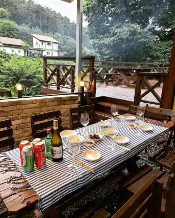 Danyang Pulkkotnamu Pension Отели рядом с достопримечательностью «Guinsa Temple»