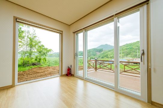 문경 하늘펜션 외관