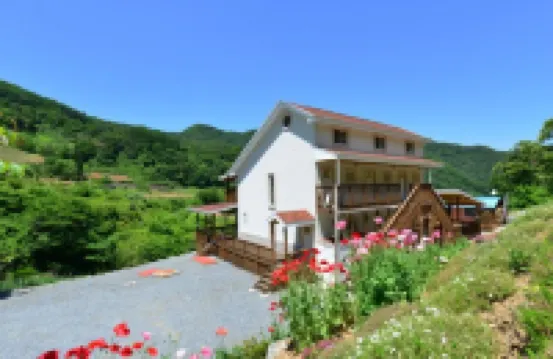 丹陽小白山風景旅館 鄰近Sobaeksan的酒店