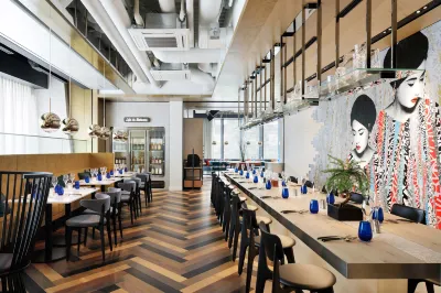 Aloft Tokyo Ginza Các khách sạn ở Tokyo