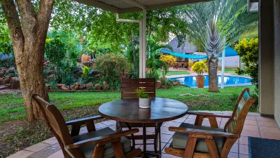 Zambezi Family Lodge - Elephant Room Hotel a 