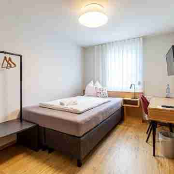 Hotel Garni Traube Rooms