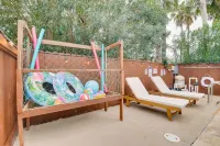 Steps to Beach Oceanside Townhome with Heated Pool