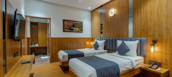 Hotel Surya Executive 3 Star Hotel ソラプールのホテル