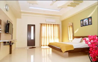 Hotel Pranav Lodging Hotels near Narayanbaba Samadhi Mandir, Alephata, Rajuri