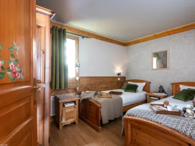 Montagnettes Soleil 1 蔥仁谷雪場附近的飯店