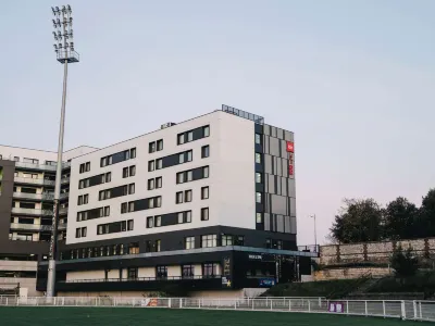 Ibis Rouen Centre Rive Gauche Mermoz فنادق في روان