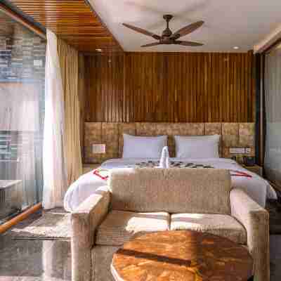 Kudle Beach View Resort and Spa Rooms
