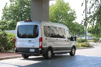 Oxford Suites Spokane Valley - parking