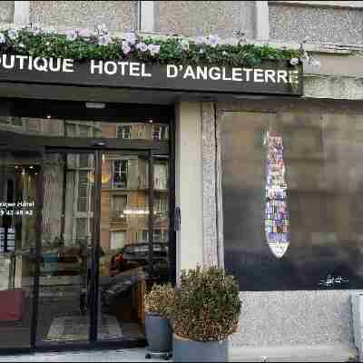The Originals Boutique, Hôtel d'Angleterre, Le Havre Hotel Exterior