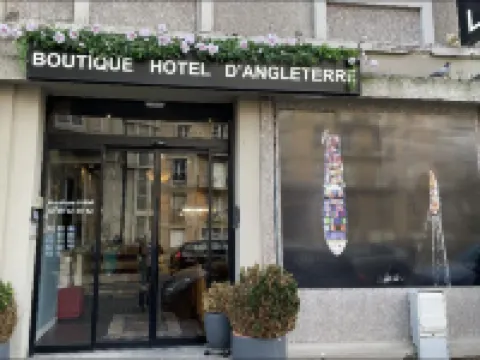The Originals Boutique, Hôtel d'Angleterre, le Havre, Centre, Plage Hotels near Plage Le Havre