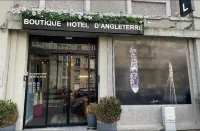 The Originals Boutique, Hôtel d'Angleterre, le Havre, Centre, Plage Các khách sạn ở Le Havre
