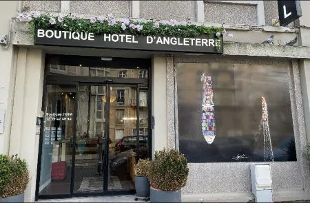 The Originals Boutique, Hôtel d'Angleterre, le Havre, Centre, Plage Отели рядом с Аэропорт Ле Авр - Октвиль