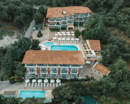 Dracos Hotel Hotéis em Parga
