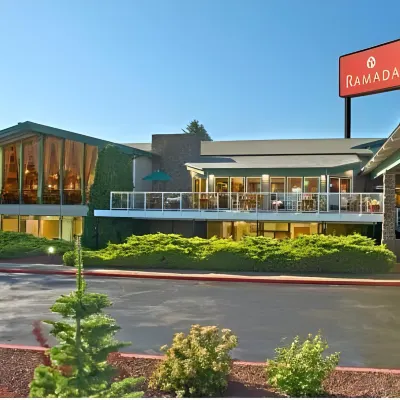 Ramada by Wyndham Spokane Airport Hotels near Spokane International Airport