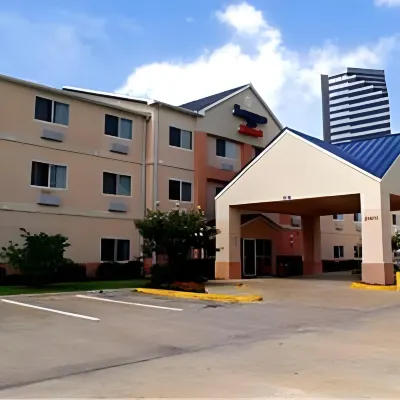 Fairfield Inn & Suites Houston Westchase ウェストチェース周辺のホテル