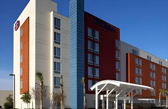 休斯頓國家航空航天局/韋伯斯特萬豪SpringHill酒店