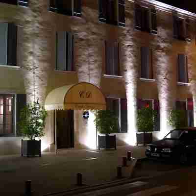 Logis Hotel - Hotel Restaurant Maison Claude Darroze Hotel Exterior