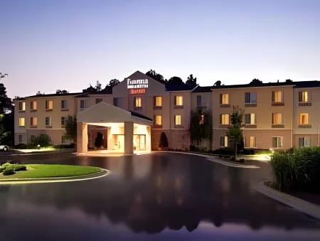 Fairfield Inn & Suites Columbus Отели рядом с Аэропорт Коламбус Метрополитен