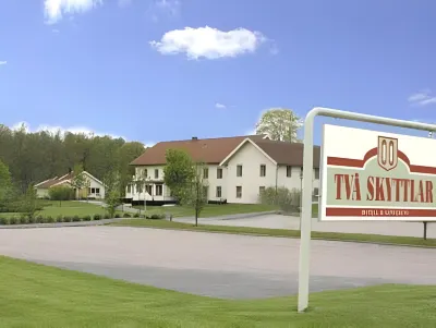 Två Skyttlar Hotels in Kinna